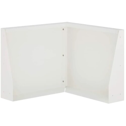  Zid za zadržavanje 50 x 50 x 40 cm Čelik Bijela - Bijela 50 x 50 x 40 cm 1 x 90&deg; kut Cijene