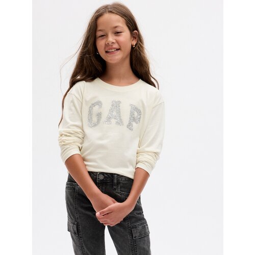 GAP Children's T-shirt with logo - Girls Cijene