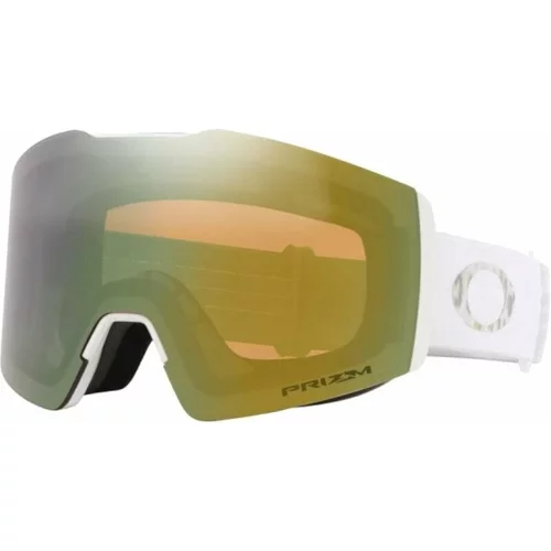 Oakley Fall Line M 71037300 White Leopard/Prizm Sage Gold Iridium Skijaške naočale