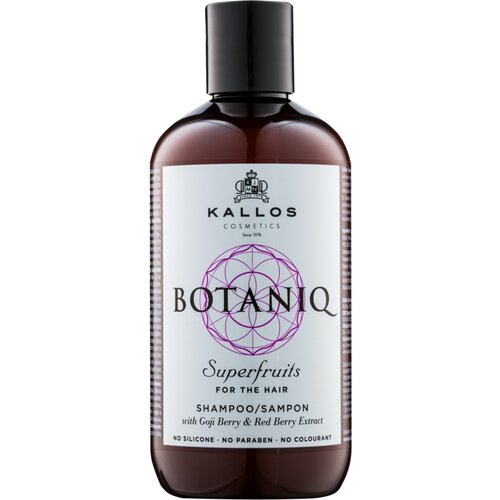 Kallos Cosmetics botaniq superfruits &amp;scaron;ampon za kosu 300 ml za žene Slike