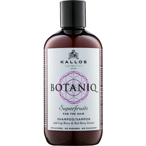 Kallos Cosmetics Botaniq Superfruits šampon za lase 300 ml za ženske