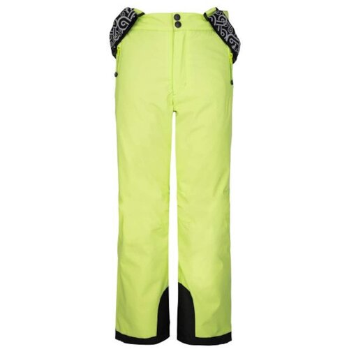 Kilpi Children&amp;#039;s ski pants GABONE-J LIGHT GREEN Slike