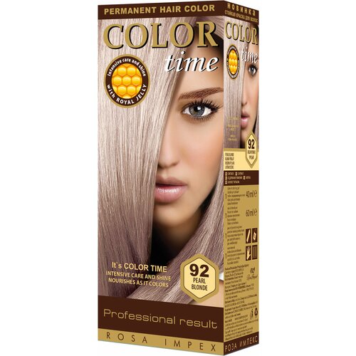 Color Time 92 biserno plava boja za kosu Cene