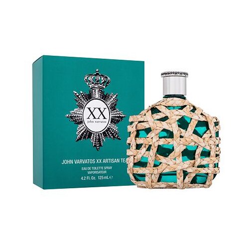 John Varvatos XX Artisan Teal toaletna voda 125 ml za moške Cene