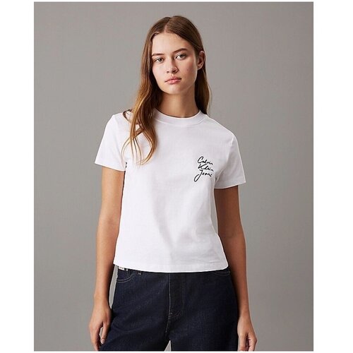 Calvin Klein Jeans J20J224984 Bijela Slike