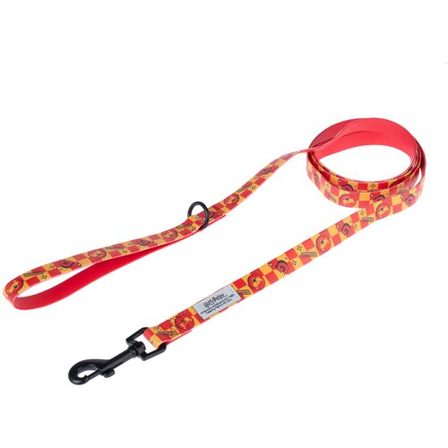 HARRY POTTER povodac za pse Gryffindor - 200 cm duljine, 20 mm &amp;scaron;irine Slike