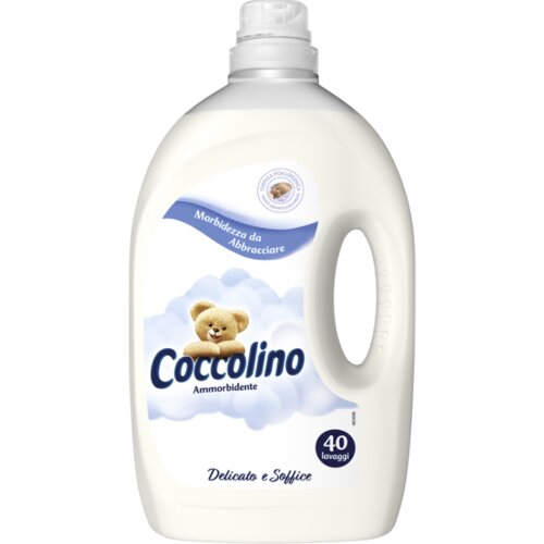 Coccolino omekšivač za veš white delicato soffice za 40 pranja 3L Slike