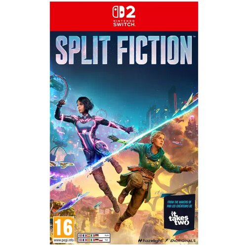 Electronic Arts Switch 2 Split Fiction Cene