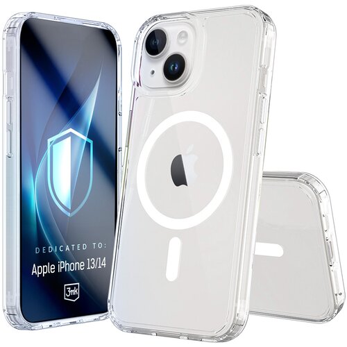 3mk ARMOR MAGSAFE OVITEK ZA IPHONE 13 IN 14 Z VISOKO ZA&Scaron;ČITO MAGSAFE, (5000338773) Cene