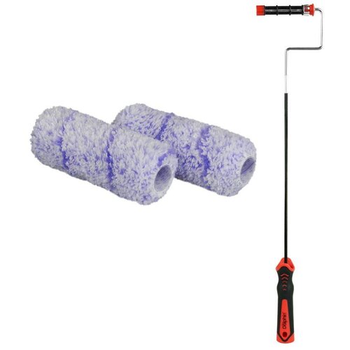  330 PRO Gibljiv ročaj za pleskanje za radiatorji 100mm +1 valj +1 valj GRATIS Cene