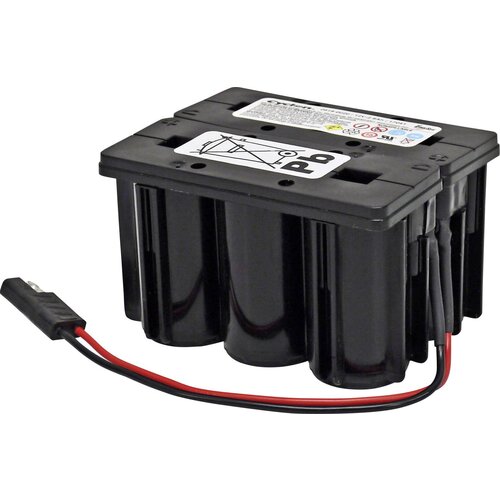 EnerSys Hawker Cyclon F2x3 0819-0024 svinčeni akumulator 12 V 2.5 Ah svinčevo-koprenast (&amp;Scaron;xVxG) 114 x 89 x 70mm kabel brez vzdrževanja, zvite celice,, (20443582) Slike
