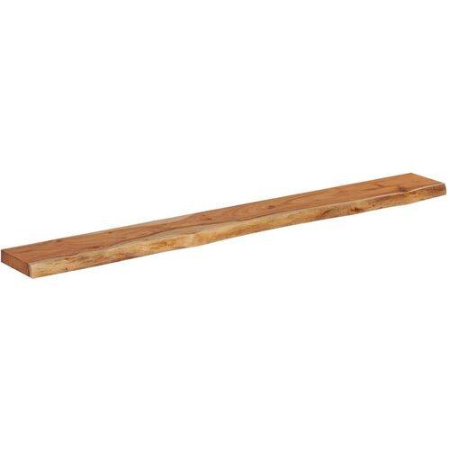 vidaXL Zidna polica 160x20x3,8 cm pravokutna bagremovo drvo živi rub Cijene