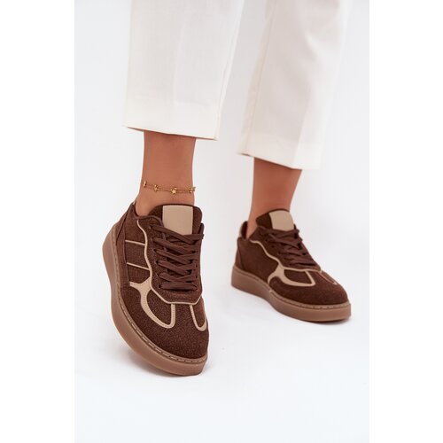 Boto Low Women's Sneakers Brown Brenelle Cijene