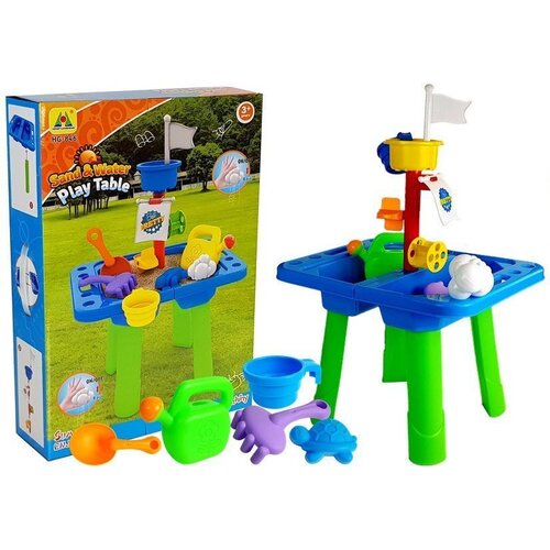 Sandbox table Molds Shovel Cloud Cene