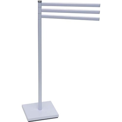 Tendance držač peškira 83X52X91CM sa 3 prečke metal bela Slike