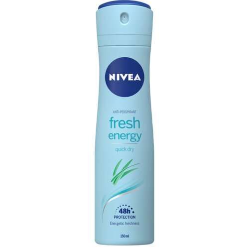 Nivea Energy Fresh antiperspirant u spreju za žene 150 ml Cene