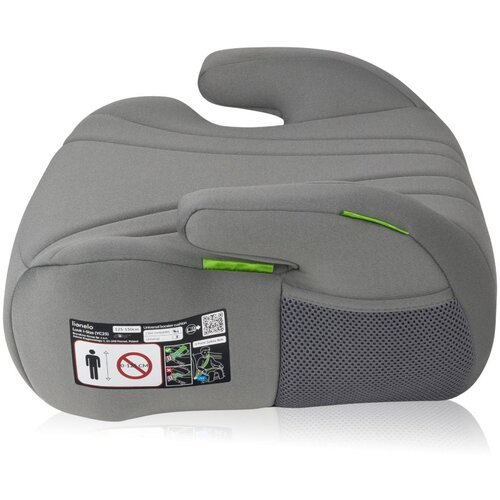 Lionelo Luuk booster/avtosedež i-Size 15-36 kg (125-150 cm), siv Slike