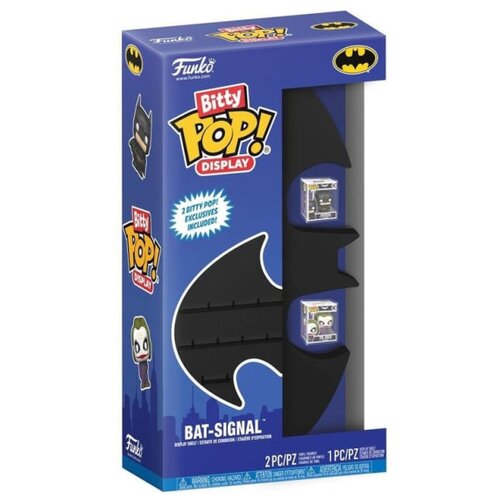 Funko Bitty POP! Display: Batman Signal Cene
