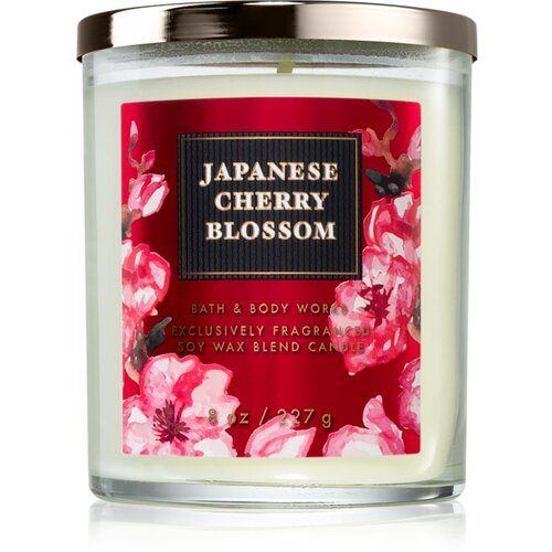 Bath & Body Works Japanese Cherry Blossom dišeča sveča 227 g Cene