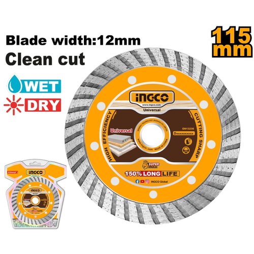 Ingco Ploča rezna dijamantna fi115mm DMD031151HT Cijene