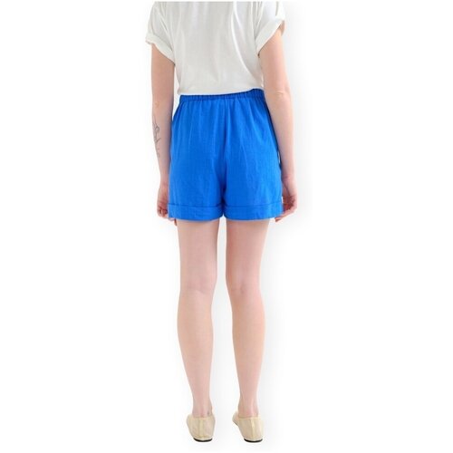 Compania Fantastica Kratke hlače & Bermuda COMPA&Ntilde;IA FANT&Aacute;STICA Shorts 43109 - Navy Blue Modra Cene