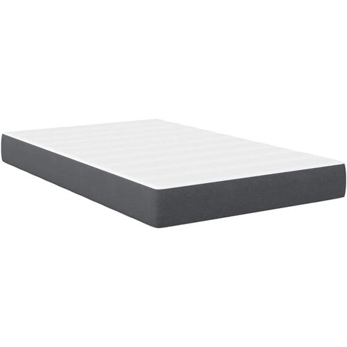  Madrac s madracem Siva 120 x 190 cm tkanina Slike