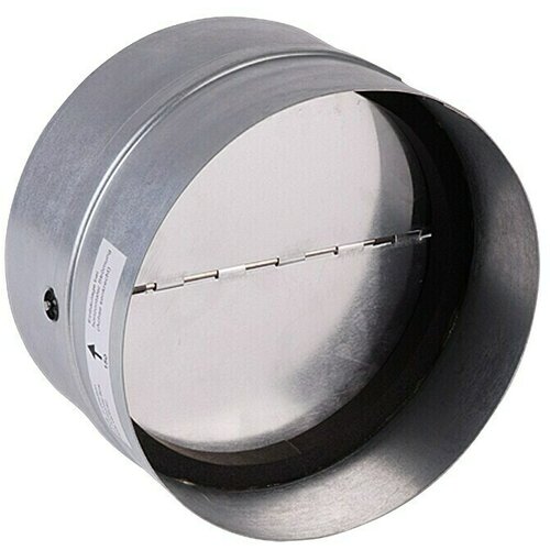 Air-Circle jednosmjerni nepovratni zatvarač za ventilaciju (promjer: 100 mm, s protupovratnom zaklopkom) Slike