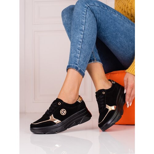 SHELOVET Comfortable leather sneakers women Cijene