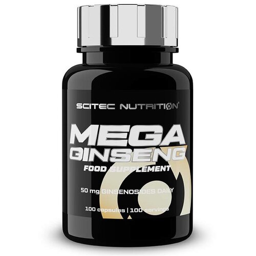 Scitec Nutrition Mega Ginseng, 100 kapsula Cene