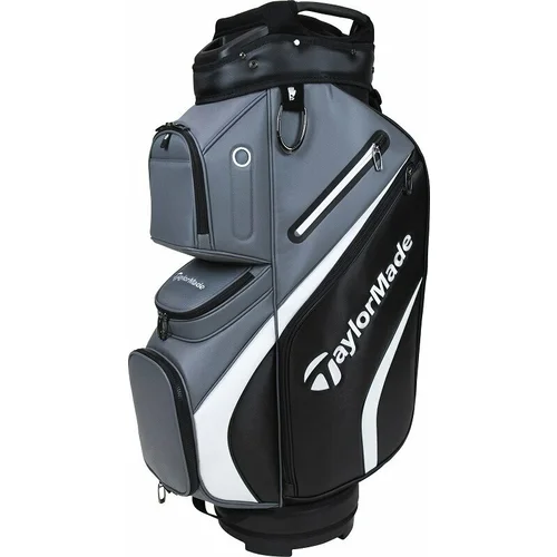 TaylorMade Deluxe Cart Bag Black/Grey Golf torba Cart Bag