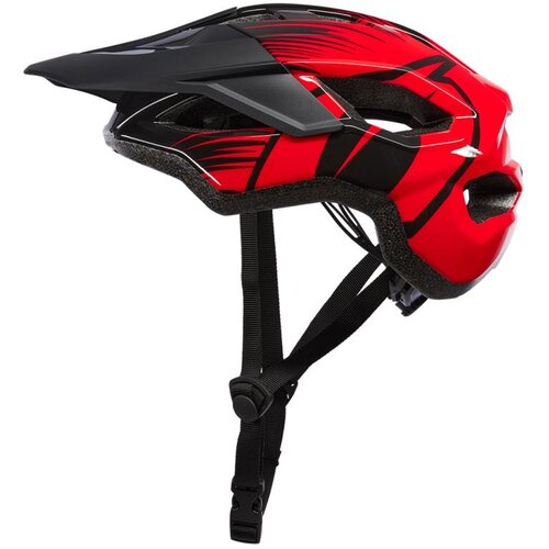  Kaciga Oneal Matrix SOLID black/red V.23 - L-XL Slike