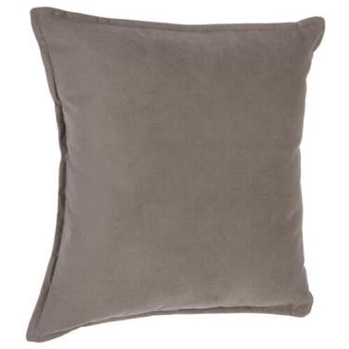 Atmosphera UKRASNI JASTUK LILOU 45X45 CM POLIESTER TAUPE Slike