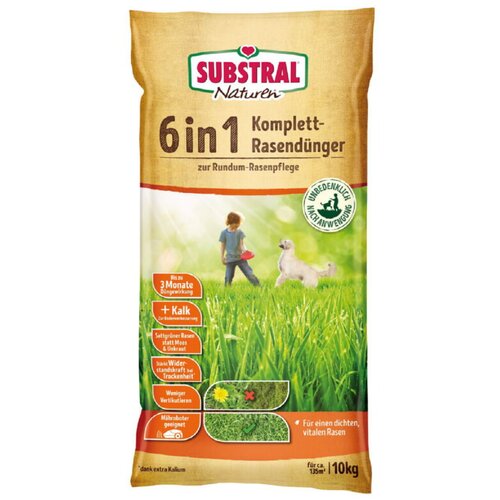 Substral Organsko gnojilo za trato SUBSTRAL Naturen 6v1 (10 kg) Cene