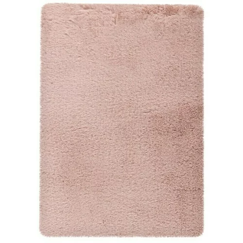 Happy kupaonski tepih (50 x 90 cm, roze boje)