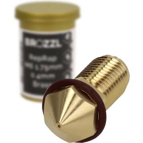 BROZZL Nozzle Brass for Ultimaker 3 (AA) Slike