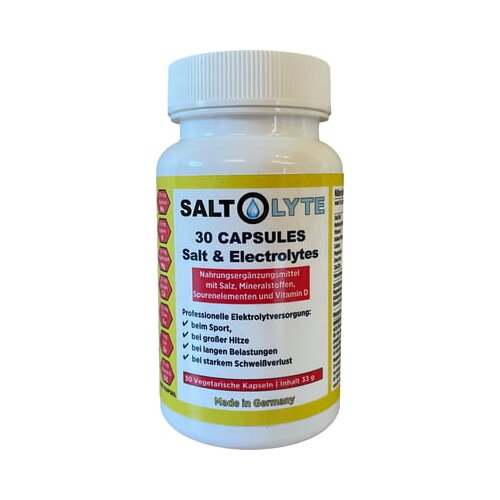  Kapsule s soljo in minerali - 30 veg. kaps. Cene