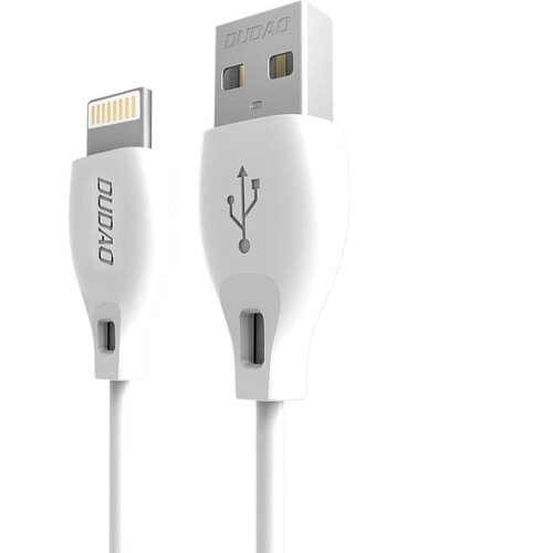 Dudao USB LIGHTNING KABEL 2.4A 1M ZA IPHONE 11 12 13 14 15 HITR, (5000259905) Cene