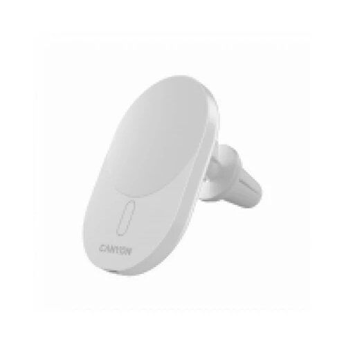 Canyon car charger OnGrip 105 15W Qi2 Wireless White Cene