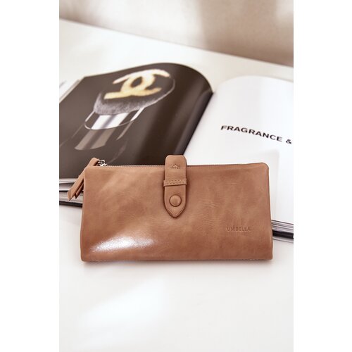  Women&amp;#039;s Wallet Made Of Eco Leather Dark Beige Irinda Slike