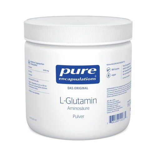 pure encapsulations L-glutamin v prahu Cene