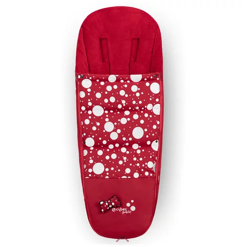 Cybex Fashion® zimska vreča petticoat red by jeremy scott