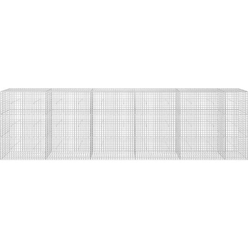 Gabion s žicom debljine 5 mm i mrežom 5x5 cm 550x30x150 cm - 30 cm 150 cm 550 cm Slike