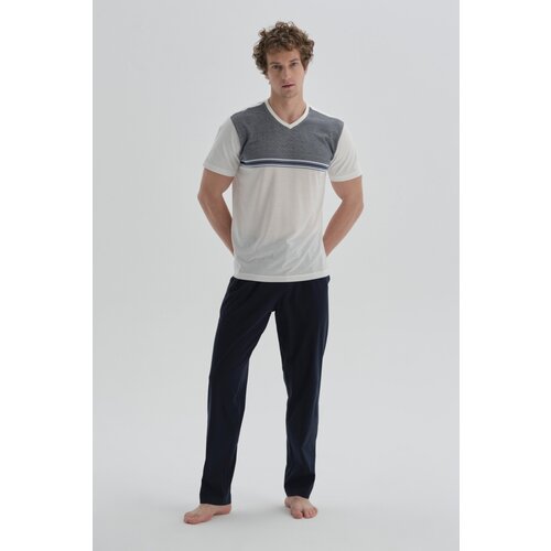 Dagi Two-Piece Set - Ecru - Relaxed fit Slike