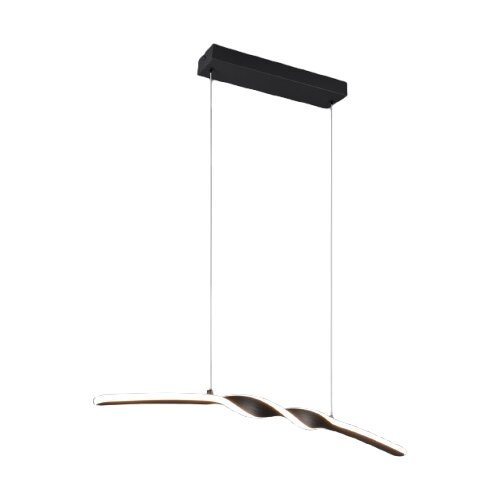 REALITY visilica led ginko 18W 1980lm 3000K crna Cijene