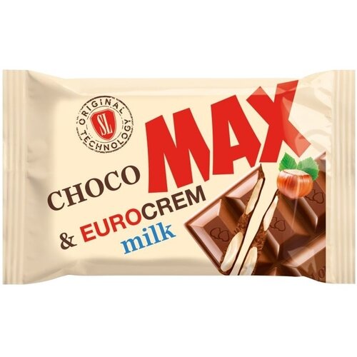 Swisslion Takovo Bar CHOCO MAX eurocrem mleko 60g Cene
