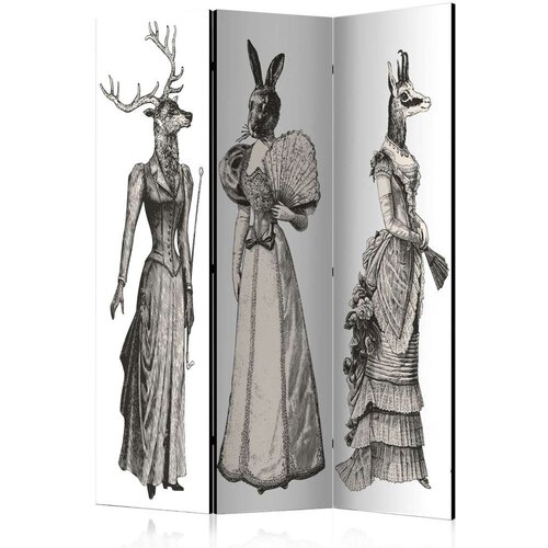  Paravan u 3 dijela - Chic Zoo [Room Dividers] 135x172 Cijene