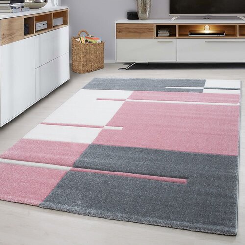Ayyildiz Carpets Ružičasti/sivi tepih 120x170 cm Hawaii &amp;ndash; Slike