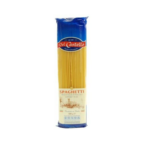 Del Castello spaghetti testenina 500g kesa Cene