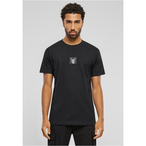 MT Men Men's T-shirt Skelett Patch - black Slike