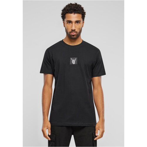 MT Men Men's T-shirt Skelett Patch - black Cene